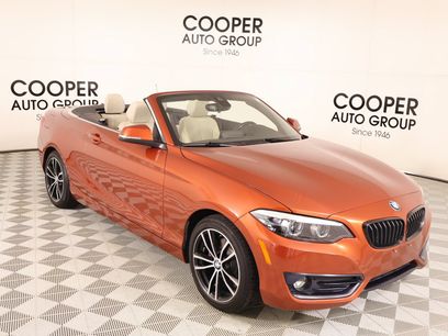 Used 2020 BMW 230i Convertible w/ Convenience Package