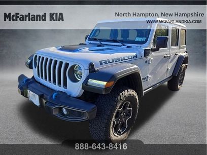 Used 2022 Jeep Wrangler Unlimited Rubicon 4xe w/ Cold Weather Group
