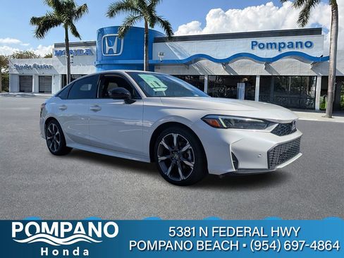 New 2026 Honda Civic Sport Touring image 1