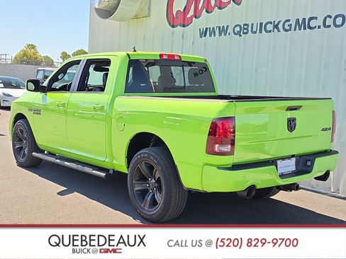 Used 2017 RAM 1500 Sport w/ Sublime Green Sport Package AWD/4WD image 6
