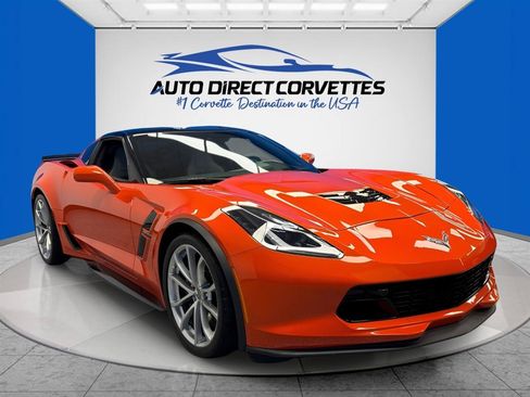 Used 2019 Chevrolet Corvette Grand Sport RWD image 13