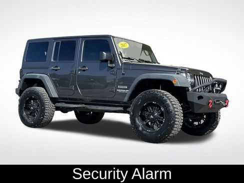 Used 2017 Jeep Wrangler Unlimited Sport w/ Quick Order Package 24S image 10