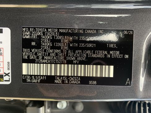 Used 2026 Lexus RX 350 F Sport w/ Convenience Package AWD/4WD image 36