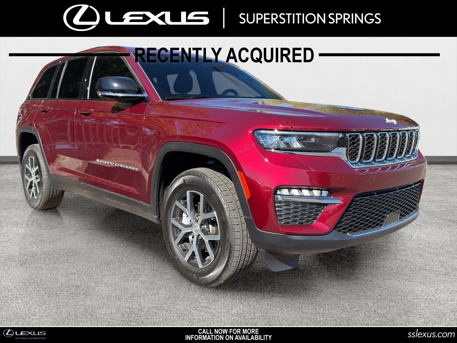 Used 2025 Jeep Grand Cherokee Limited AWD/4WD image 1