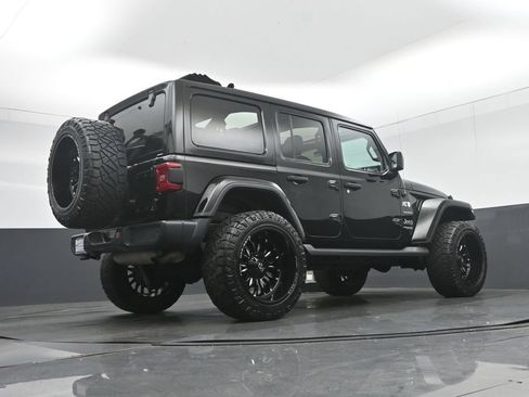 Used 2020 Jeep Wrangler Unlimited Sahara AWD/4WD image 53