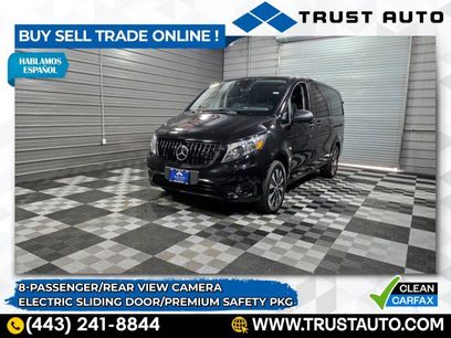 Used 2023 Mercedes-Benz Metris Passenger