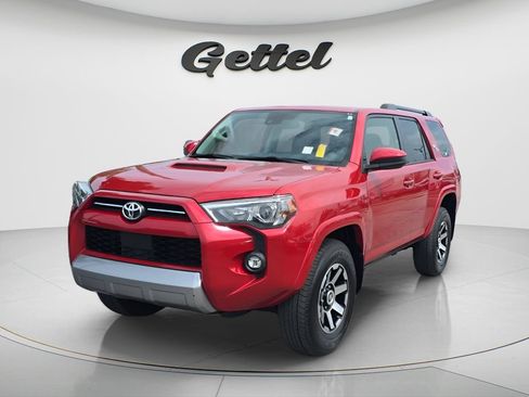 Used 2022 Toyota 4Runner TRD Off-Road AWD/4WD image 1