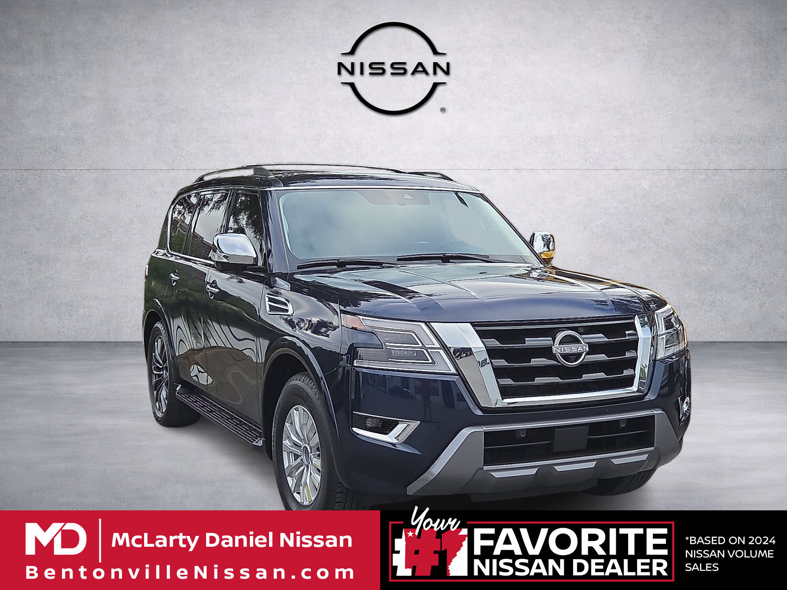 Used 2024 Nissan Armada Platinum w/ Captain's Chairs Package AWD/4WD image 1