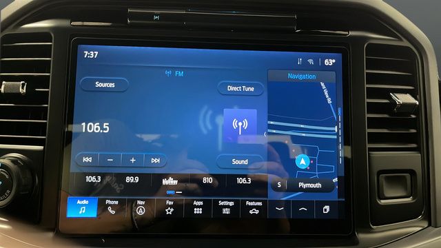 Used 2025 Ford F150 XLT w/ Equipment Group 302A MID AWD/4WD image 37
