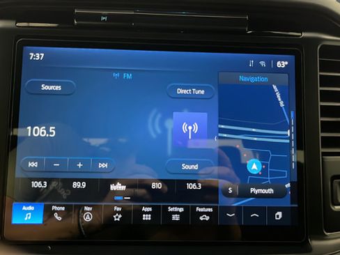 Used 2025 Ford F150 XLT w/ Equipment Group 302A MID AWD/4WD image 37