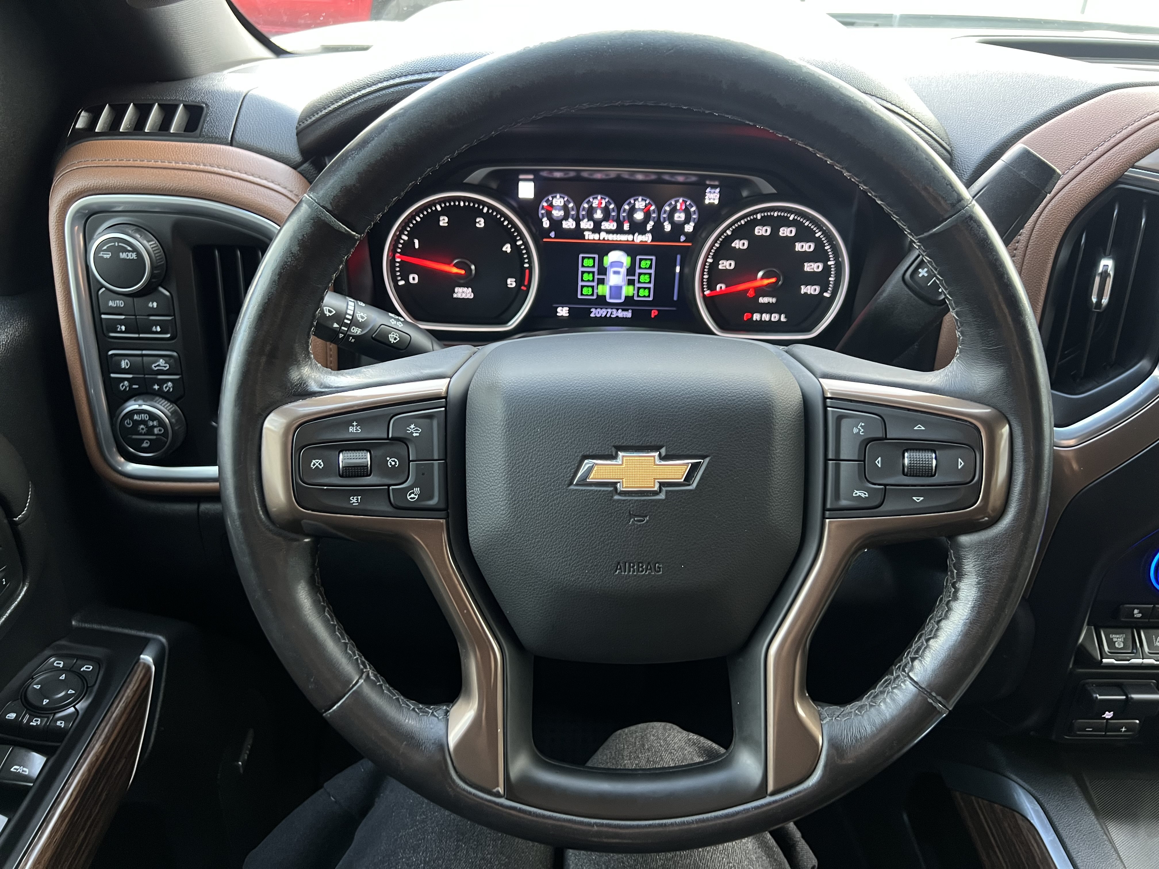 Used 2021 Chevrolet Silverado 3500 High Country w/ Technology Package AWD/4WD image 13