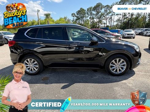 Used 2020 Buick Envision Essence w/ LPO, Cargo Package FWD image 7