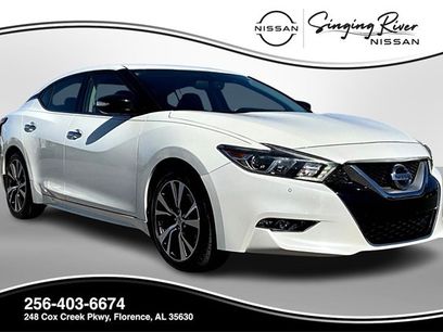 Used 2017 Nissan Maxima 3.5 SV