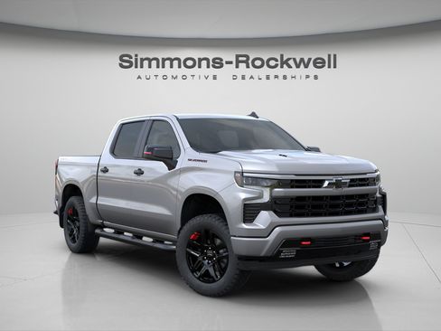 New 2026 Chevrolet Silverado 1500 RST w/ Redline Edition AWD/4WD image 8