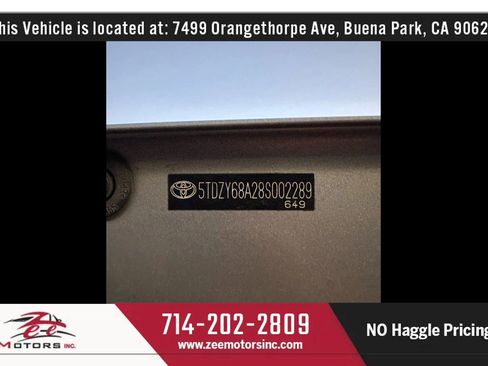 Used 2008 Toyota Sequoia Limited image 64