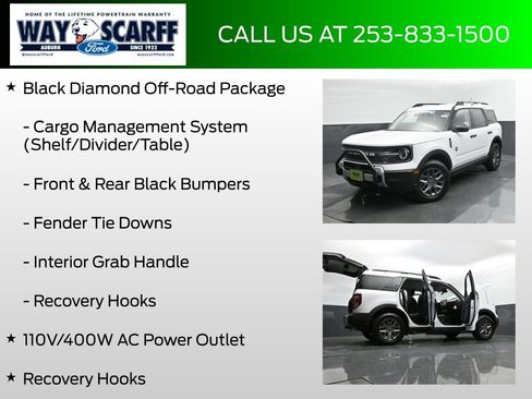 New 2025 Ford Bronco Sport Big Bend image 12