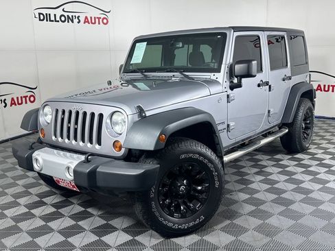 Used 2013 Jeep Wrangler Unlimited Sport AWD/4WD image 1