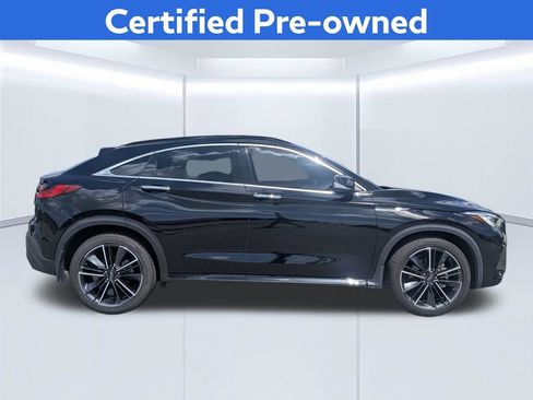 Certified 2022 INFINITI QX55 Luxe w/ Cargo Package AWD/4WD image 5