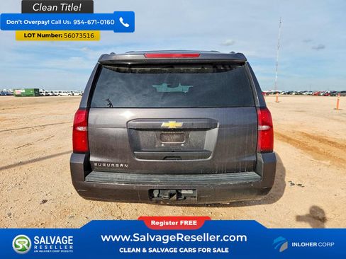 Used 2016 Chevrolet Suburban LT RWD image 8