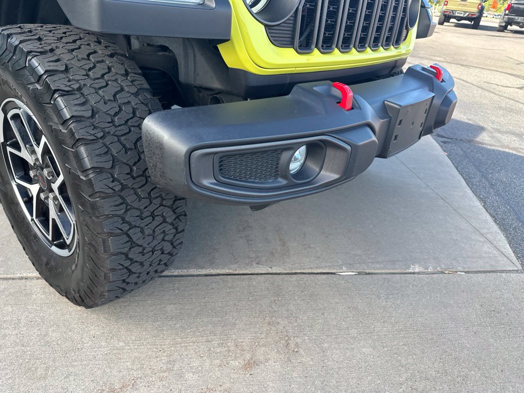 Used 2024 Jeep Wrangler Unlimited Rubicon AWD/4WD image 15