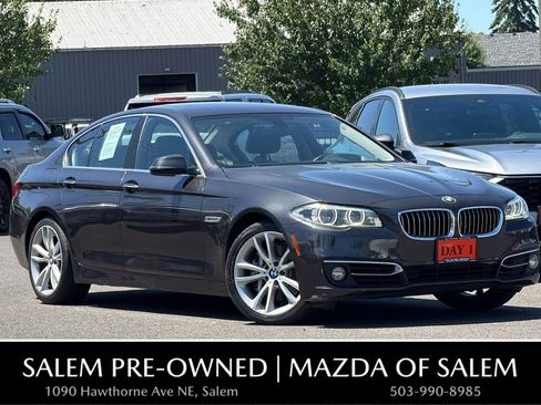 Used 2016 BMW 535i xDrive Sedan AWD/4WD image 1
