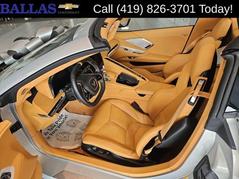 Certified 2021 Chevrolet Corvette Stingray Premium Conv w/ Z51 Performance Package RWD image 9