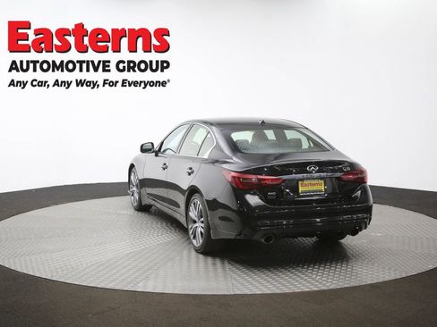 Used 2022 INFINITI Q50 Sensory image 70