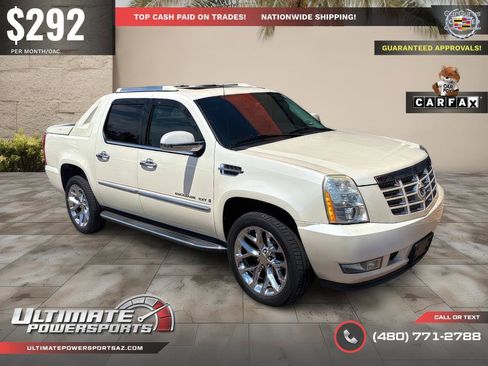 Used 2008 Cadillac Escalade EXT image 9