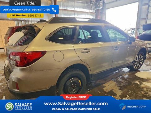 Used 2016 Subaru Outback 2.5i Limited image 4