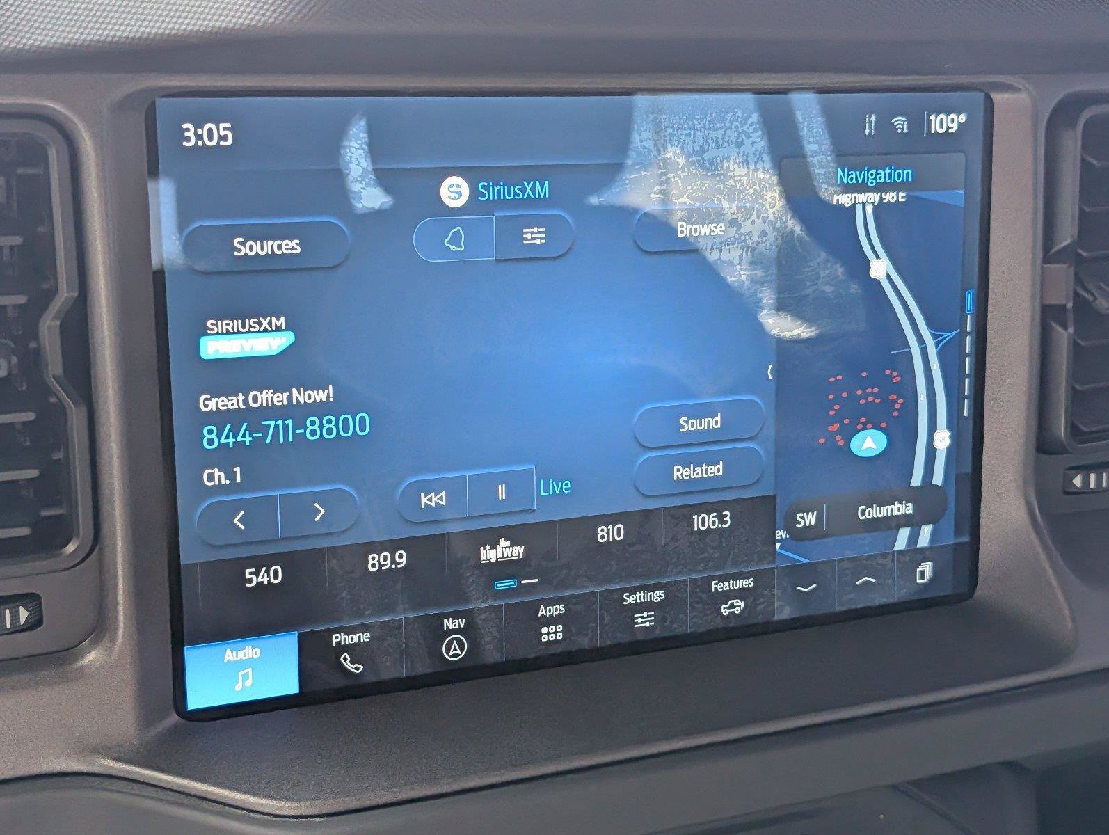 Used 2025 Ford Bronco Big Bend AWD/4WD image 13