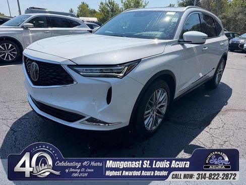 Used 2024 Acura MDX w/ Advance Package AWD/4WD image 1