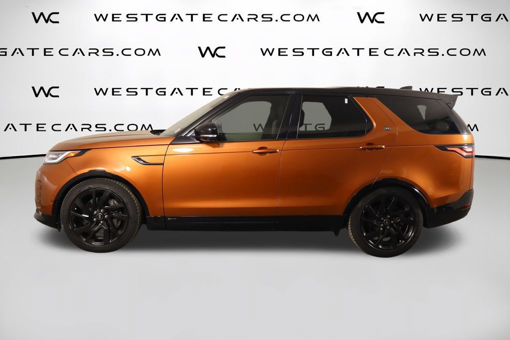 Used 2022 Land Rover Discovery HSE R-Dynamic AWD/4WD image 5