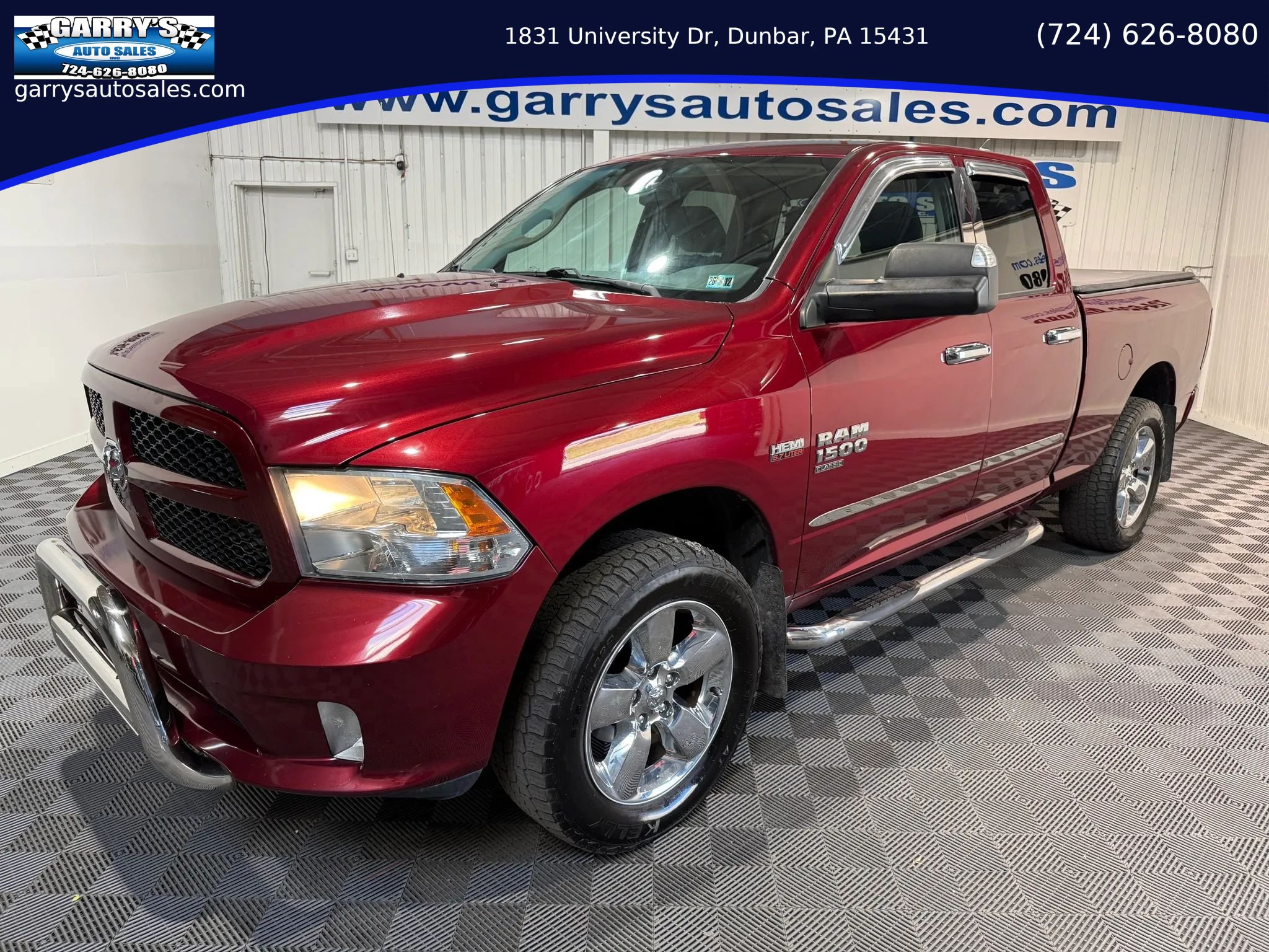 Used 2019 RAM 1500 Express w/ Express Value Package AWD/4WD image 1