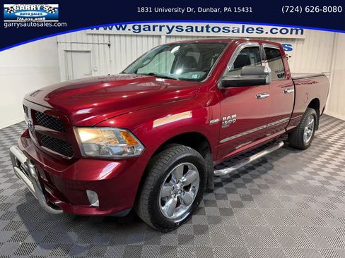 Used 2019 RAM 1500 Express w/ Express Value Package AWD/4WD image 1