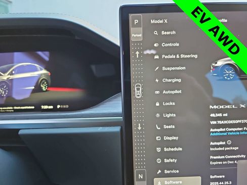 Used 2023 Tesla Model X AWD/4WD image 21