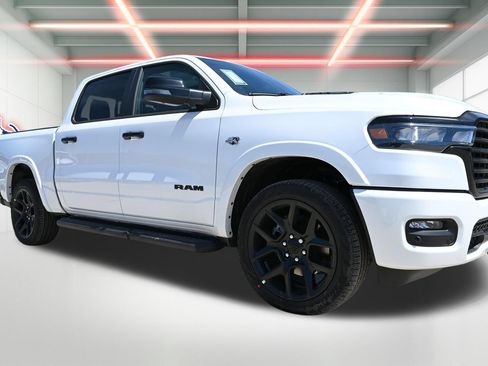 New 2026 RAM 1500 Laramie w/ Night Edition AWD/4WD image 4