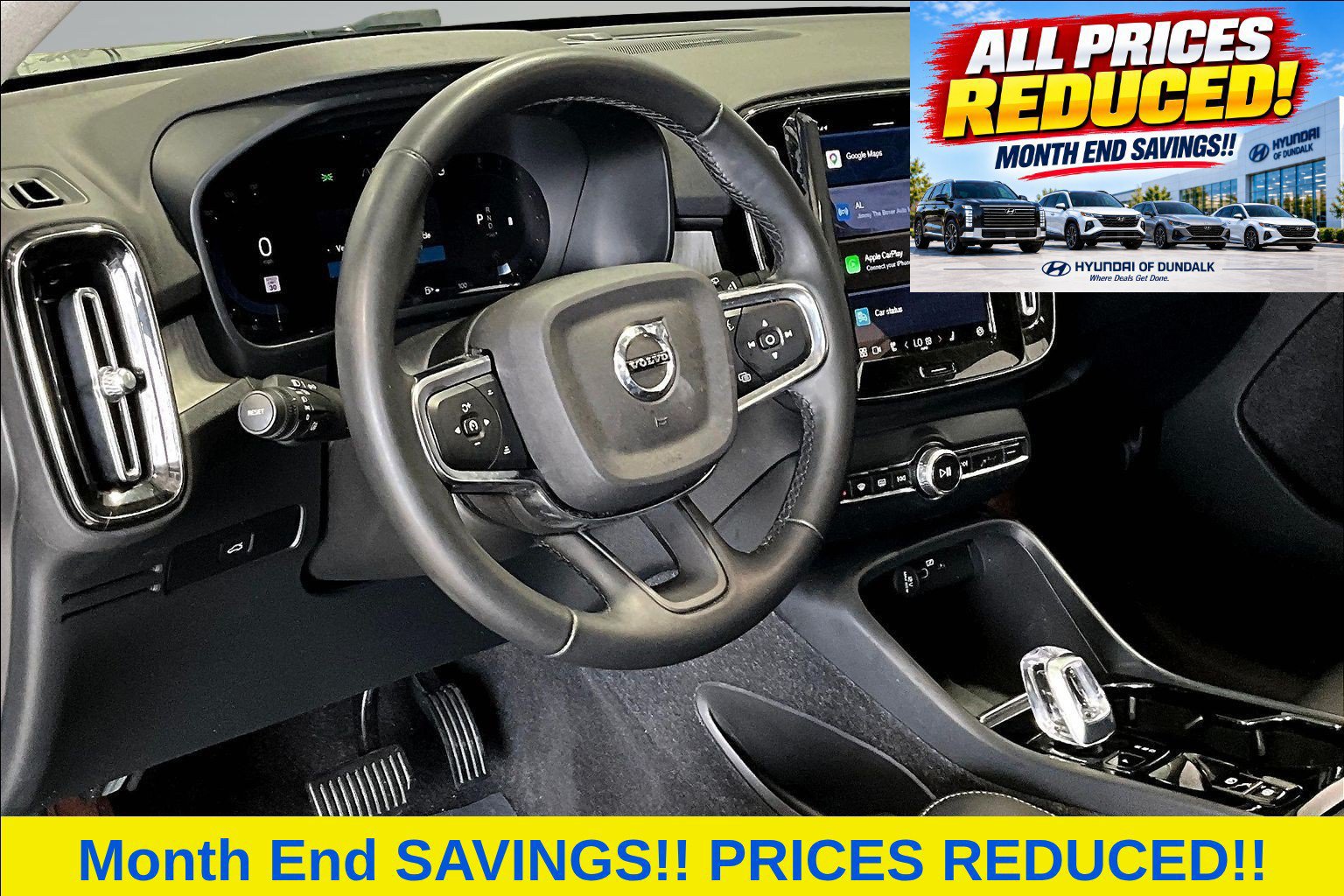 Used 2023 Volvo XC40 B5 Ultimate AWD/4WD image 16