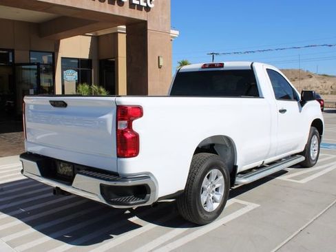 Used 2024 Chevrolet Silverado 1500 W/T w/ WT Fleet Convenience Package image 8