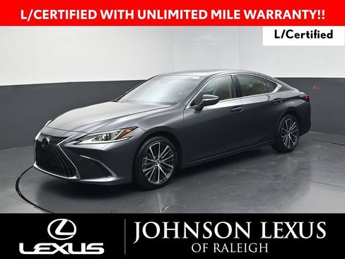 Certified 2025 Lexus ES 350 w/ Premium Package FWD image 1
