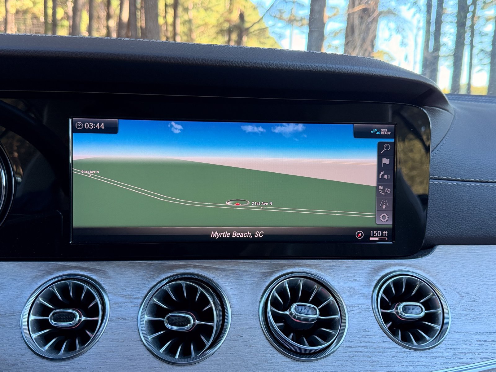 Certified 2019 Mercedes-Benz E 450 Cabriolet image 3