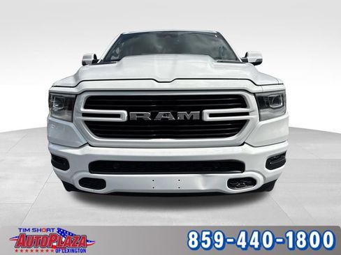 Used 2023 RAM 1500 Laramie AWD/4WD image 11