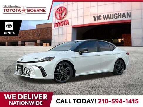 New 2026 Toyota Camry XSE image 1