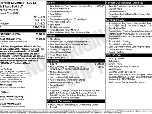 Used 2022 Chevrolet Silverado 1500 LT w/ All Star Edition Plus AWD/4WD image 6