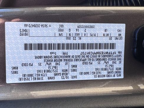 Used 2023 Ford F150 Tremor AWD/4WD image 33