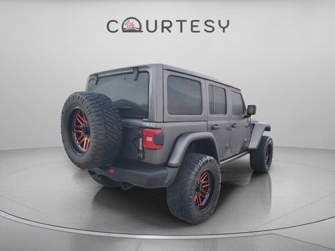 Certified 2021 Jeep Wrangler Unlimited Rubicon image 3