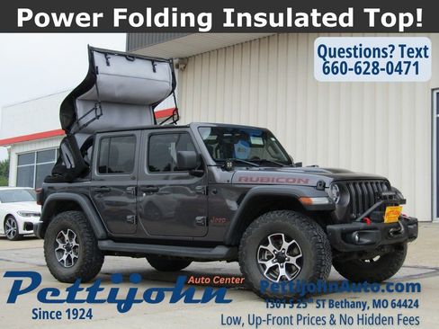 Used 2021 Jeep Wrangler Unlimited Rubicon image 1