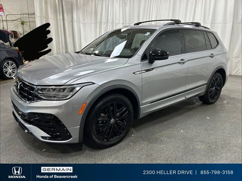 Used 2022 Volkswagen Tiguan SE R-Line FWD image 4