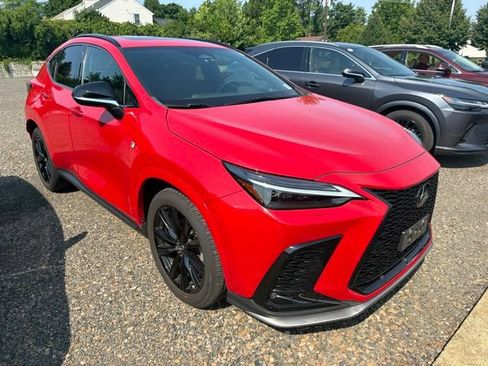 Used 2022 Lexus NX 350 F Sport w/ F Sport Cold Package AWD/4WD image 2