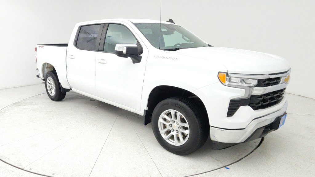 Certified 2025 Chevrolet Silverado 1500 LT w/ Safety Package AWD/4WD image 1