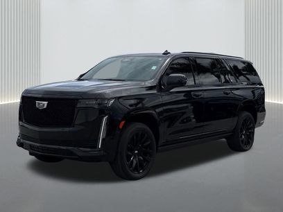 Certified 2023 Cadillac Escalade ESV Sport w/ LPO, ONYX Package